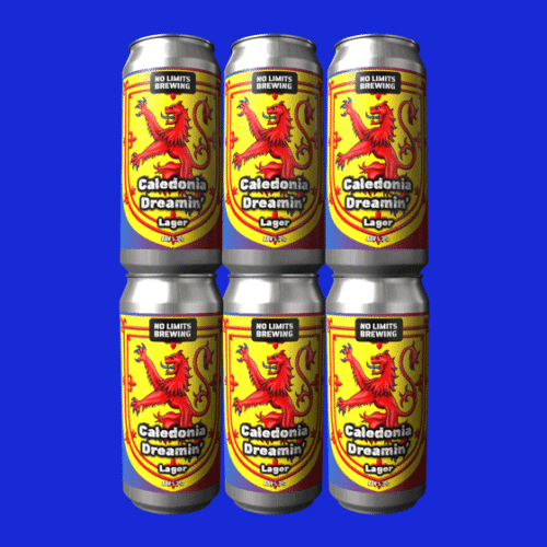 Caledonia Dreamin' Lager 6 Pack