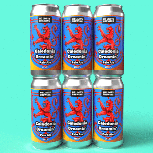Caledonia Dreamin' Pale Ale 6 Pack