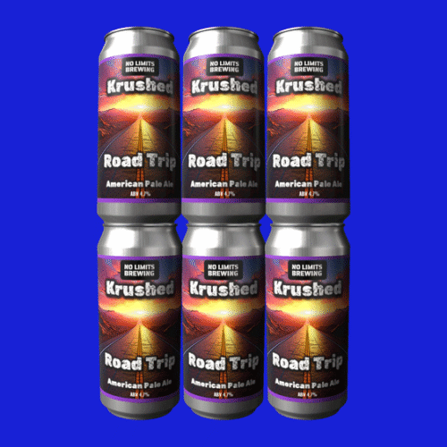Krushed Road Trip 6 Pack